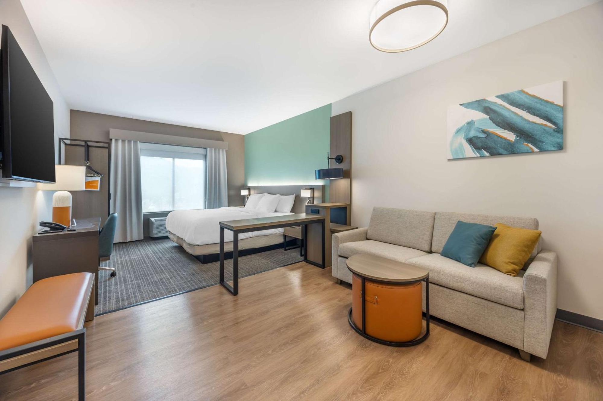 Comfort Inn & Suites Nashville Buitenkant foto