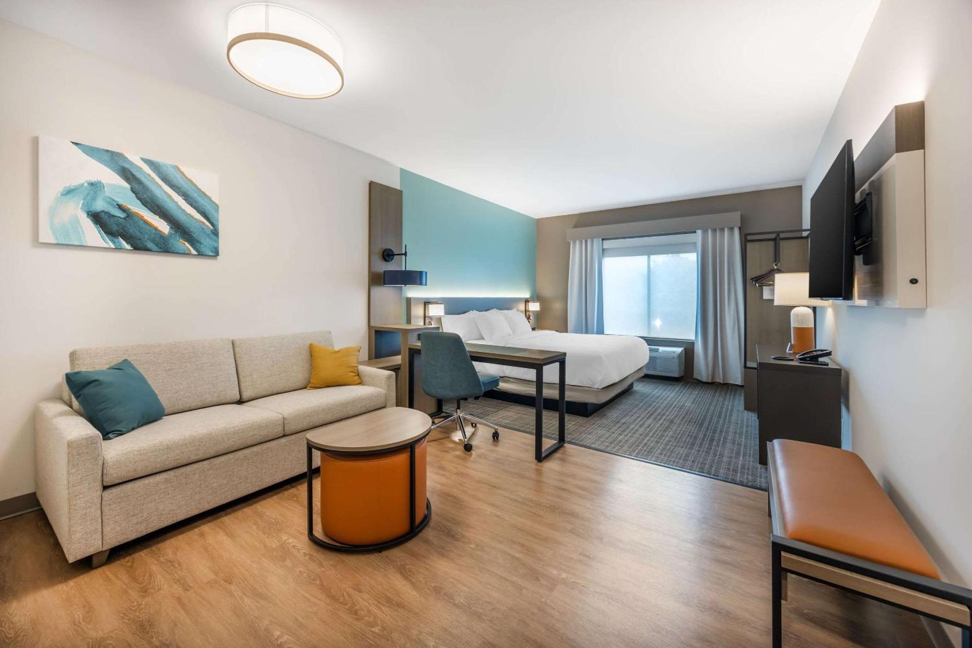 Comfort Inn & Suites Nashville Buitenkant foto