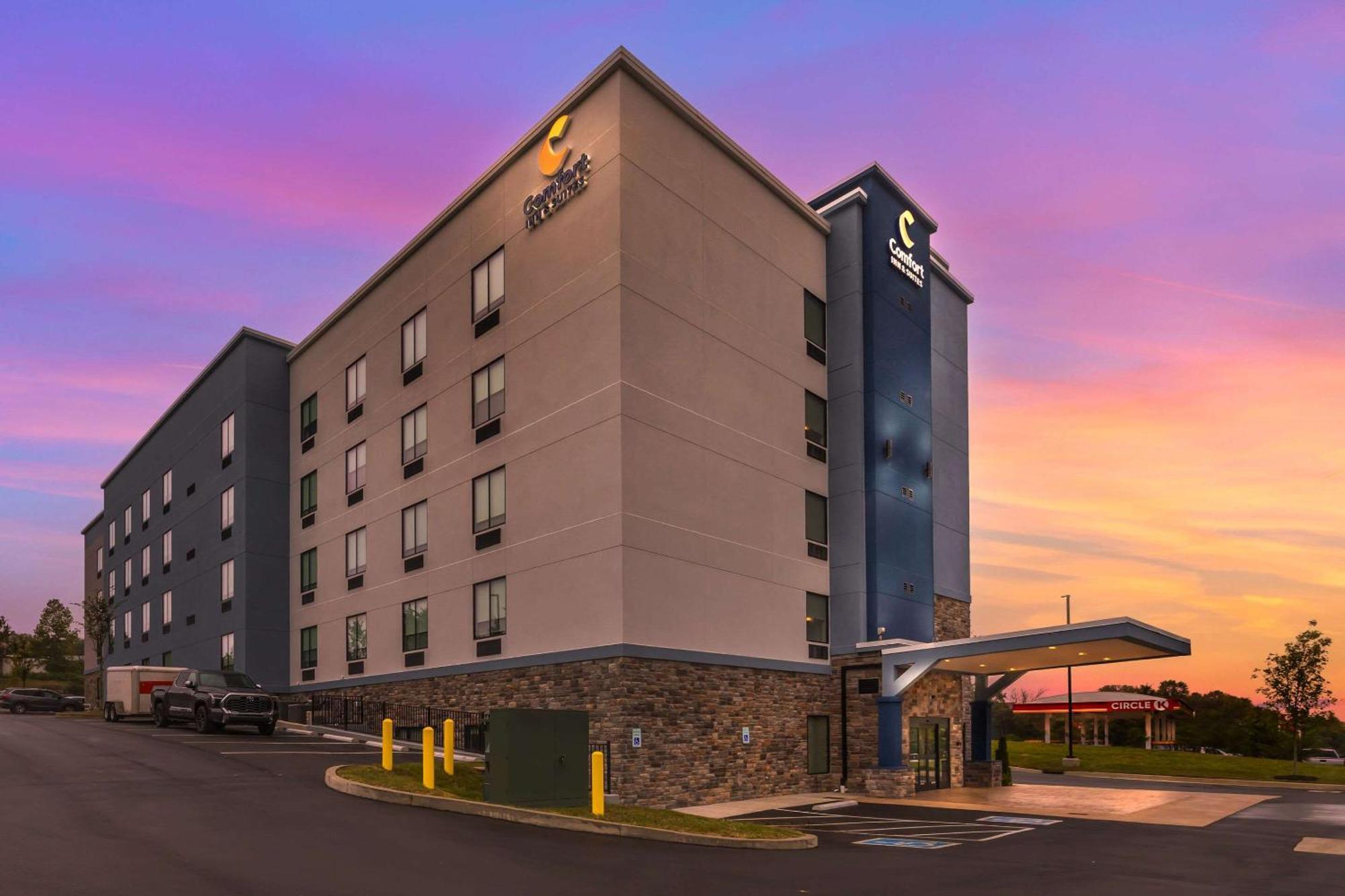 Comfort Inn & Suites Nashville Buitenkant foto